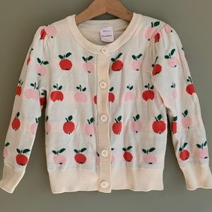 Hanna Andersson apple sweater